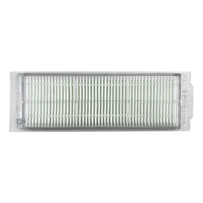 10Pcs / Set Replacement Parts Kit for Xiaomi Mijia Robot Vacuum Mop 2S (XMSTJQR2S) / STYJ02YM / 3C (B106CN) Main Brush HEPA Filter Mop Cloth and Cleaning Brush