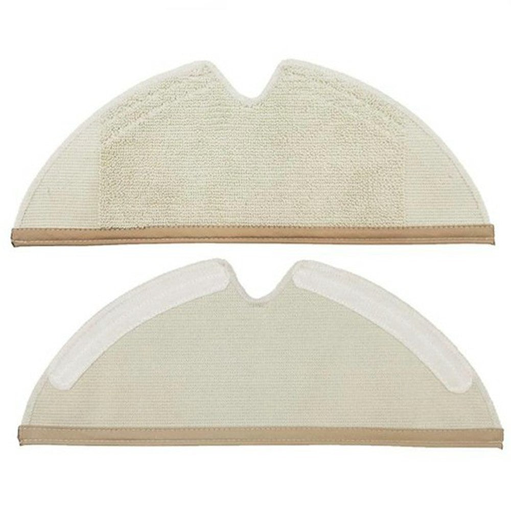 12Pcs / Set Main Brush HEPA Filter Mop Pad Kit for Roborock E4 / E5 / S5 / S5 Max / S52 / S55 / S6 / S6 Pure