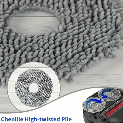 9Pcs / Set For Xiaomi Robot Vacuum X20+ / X10+ Robot Vacuum Replacement Parts with Main Brush Filter Dust Bag