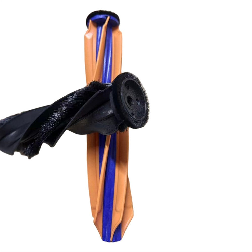 For Dreame X60 Max Ultra Robot Vacuum Dual Main Brush Roll Set Spiral Rubber Strip Fiber Brush