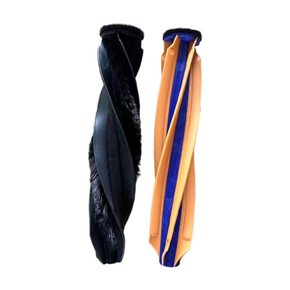 For Dreame X60 Max Ultra Robot Vacuum Dual Main Brush Roll Set Spiral Rubber Strip Fiber Brush