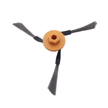 For Dreame X60 Max Ultra / S60 Side Brush Vacuum 3 Arms 45mm Sweep Corner Edge Cleaning Brush