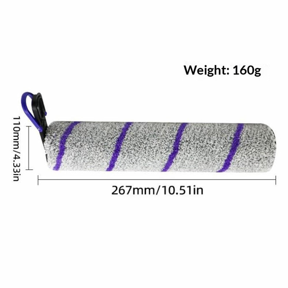 For Narwal S2 / F1 Floor Washer Main Brush Roller Microfiber Cleaning Head Replacement Parts