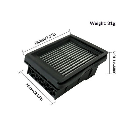 For Narwal S3 Filter Replacement HEPA Air Filter Dust Particle Capture Cleaning Accessory