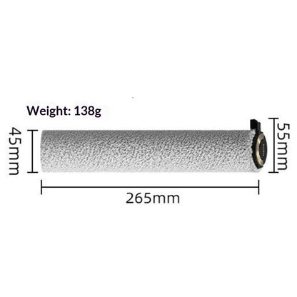 For Dreame X50 Pro Robot Vacuum Cleaner Roller Mop Cloth Replacement Part