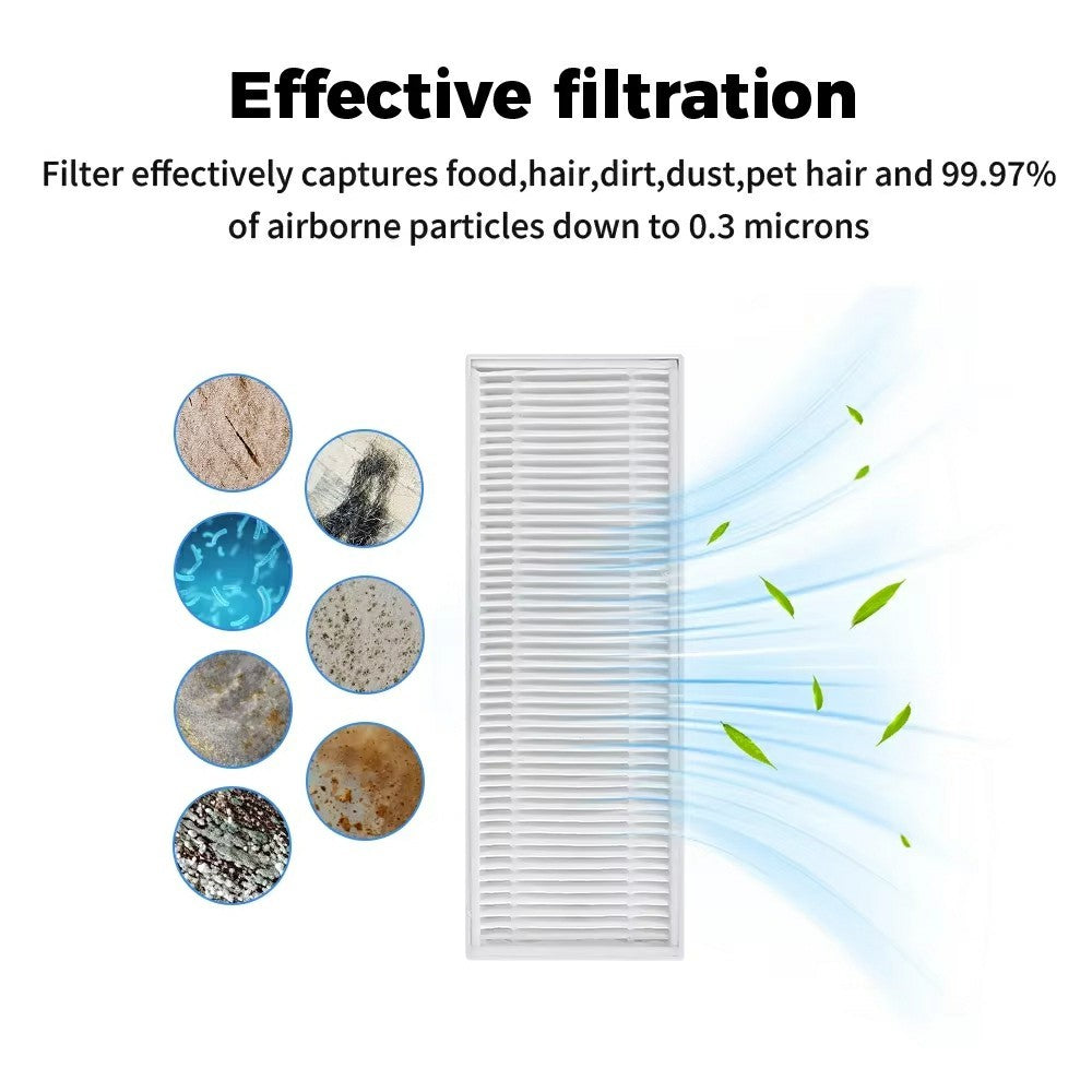 For Narwal J3 Filter Robot Vacuum Cleaner HEPA Filter Replacement Part Accessories