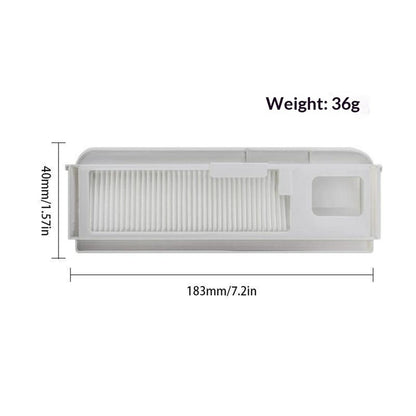 For Narwal J4  /  J4 Lite Robot Vacuum Cleaner Part Replacement Dust Bag with Integrated Filter