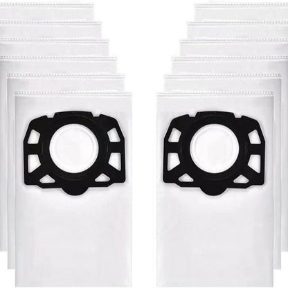 Non-woven Fabric Dust Bag for Karcher MV 4 / 5 / 6 / WD 4 / 5 / 6 Vacuum Cleaner Replacement Part