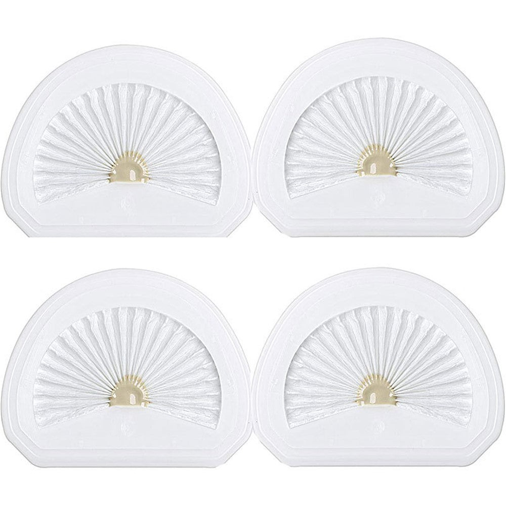4PCS Cleaning Tools for Black&Derck VLPF10 HLVA320J00 & N575266 Vacuum Cleaner Filter