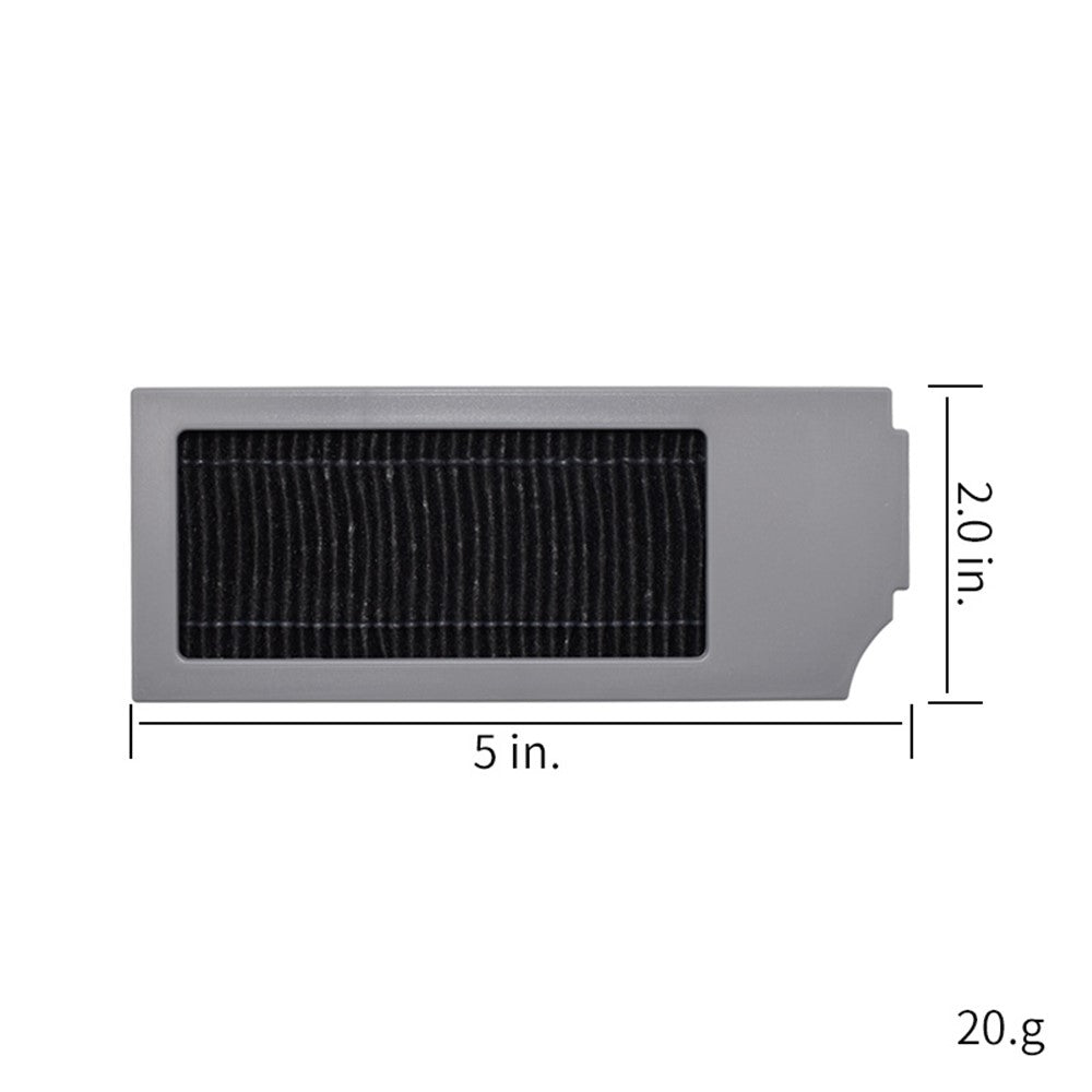 High Performance Activated Carbon Air Purifier Filter Replacement Compatible with Ecovacs X1 Omni / Turbo / Deebot T20 omni