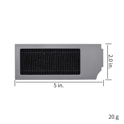High Performance Activated Carbon Air Purifier Filter Replacement Compatible with Ecovacs X1 Omni / Turbo / Deebot T20 omni