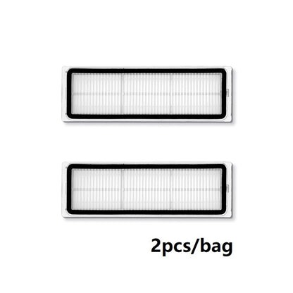 2Pcs Replacement Filter for Xiaomi Mijia 1C / 2C / 1T / 1S / 3S / X10+ / X20+ / Dreame S10 / S10 Pro / S20 Vacuum Cleaner Filter Parts