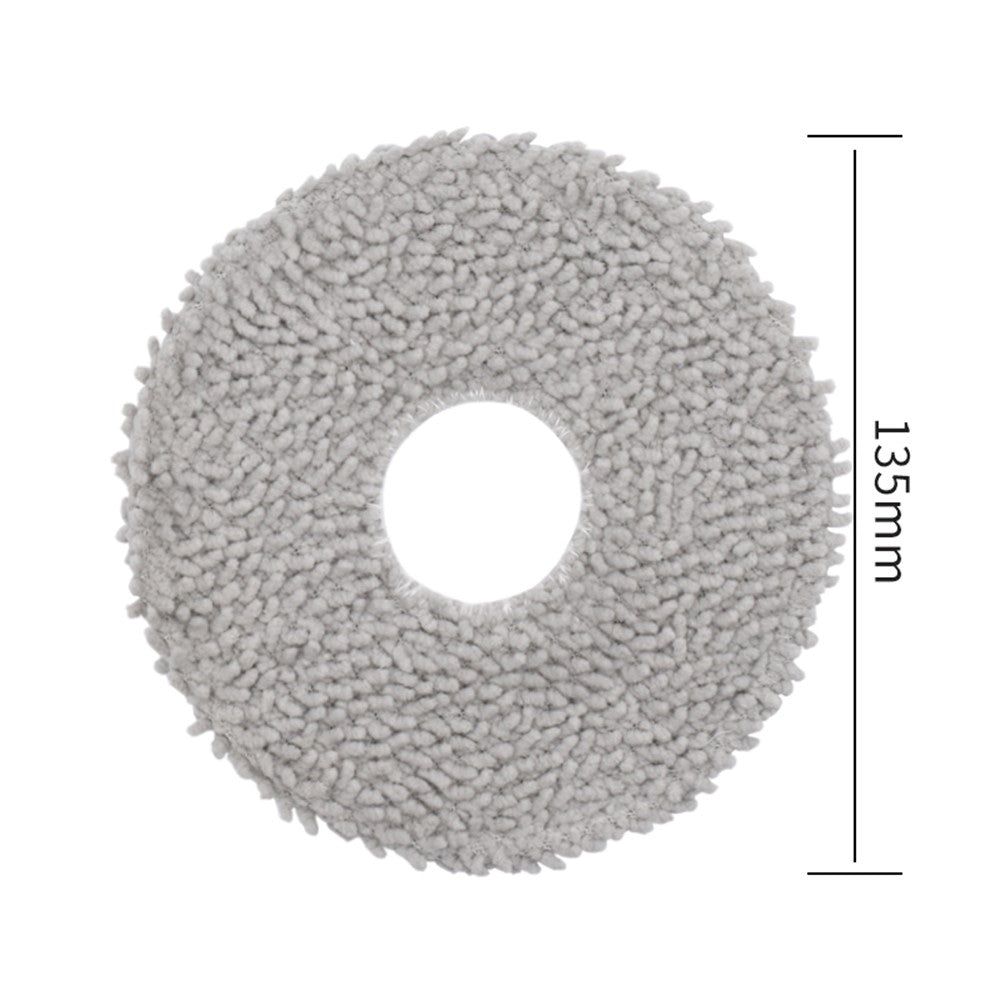 2Pcs Mop Cloth for Dreame S10 / S10 Pro / X10 / W10S / W10S Pro / Roborock P10 / P10 Pro / V20 Vacuum Cleaner Robot Replacement Parts