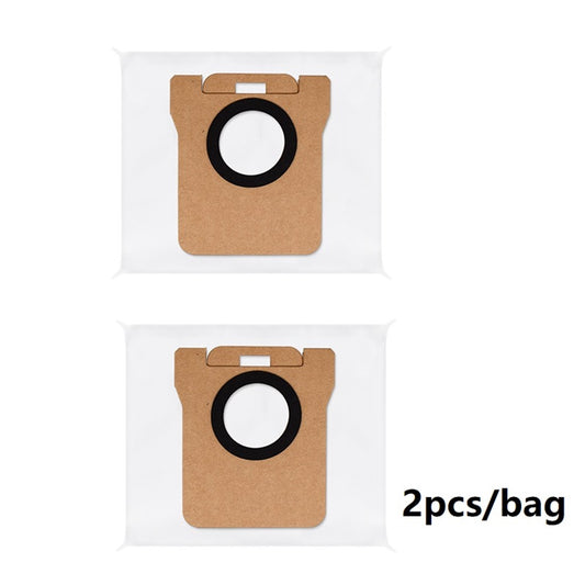 2Pcs Dust Bags for Dreame S10 S10PRO X10 W10S W10S Pro Vacuum Cleaner Dust Collector Replacement Bag