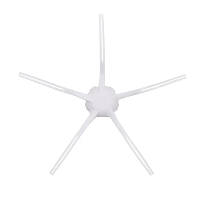 2Pcs Soft 5 Arms Side Brushes for Dreame X10 / W10S / W10S Pro / S10 / S10 Pro / S10 Plus / S10 Pro Plus / X20 Vacuum Cleaner Parts