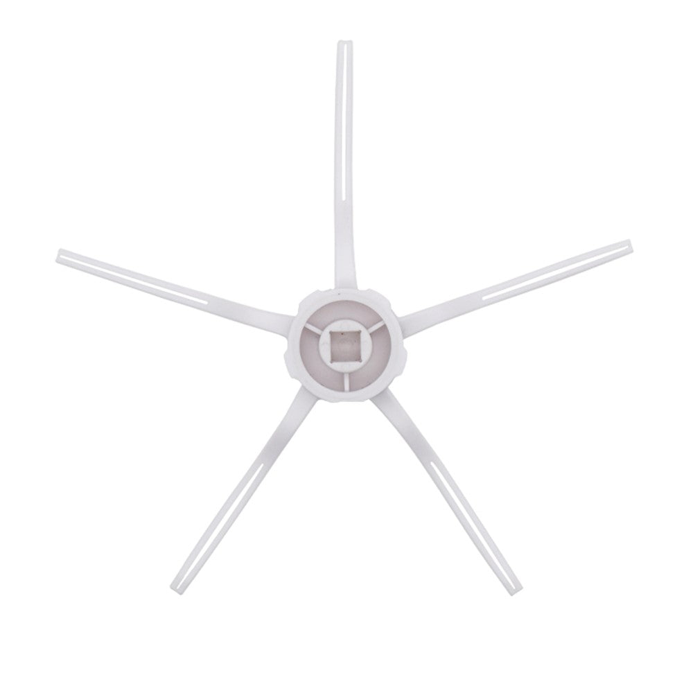 2Pcs Soft 5 Arms Side Brushes for Dreame X10 / W10S / W10S Pro / S10 / S10 Pro / S10 Plus / S10 Pro Plus / X20 Vacuum Cleaner Parts