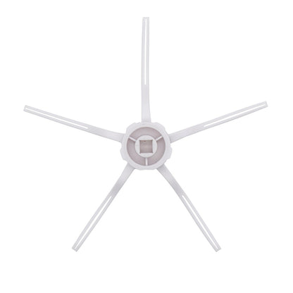 2Pcs Soft 5 Arms Side Brushes for Dreame X10 / W10S / W10S Pro / S10 / S10 Pro / S10 Plus / S10 Pro Plus / X20 Vacuum Cleaner Parts