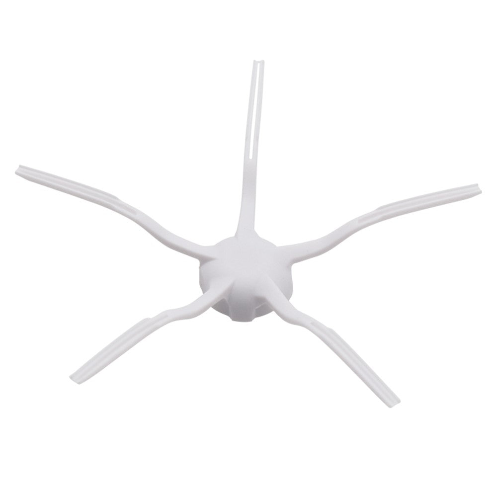 2Pcs Soft 5 Arms Side Brushes for Dreame X10 / W10S / W10S Pro / S10 / S10 Pro / S10 Plus / S10 Pro Plus / X20 Vacuum Cleaner Parts