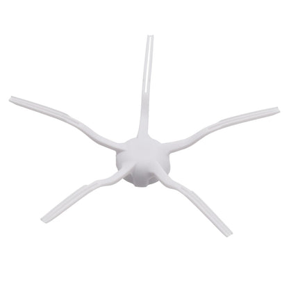 2Pcs Soft 5 Arms Side Brushes for Dreame X10 / W10S / W10S Pro / S10 / S10 Pro / S10 Plus / S10 Pro Plus / X20 Vacuum Cleaner Parts