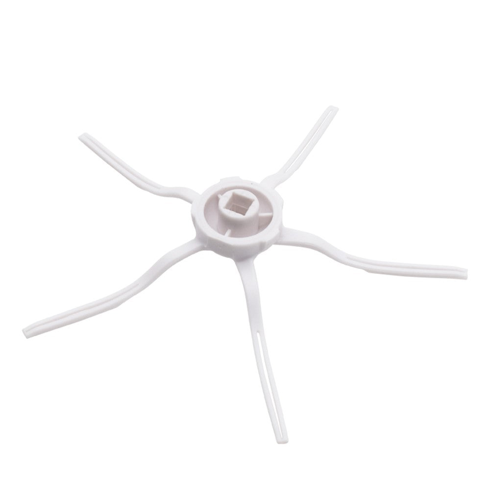 2Pcs Soft 5 Arms Side Brushes for Dreame X10 / W10S / W10S Pro / S10 / S10 Pro / S10 Plus / S10 Pro Plus / X20 Vacuum Cleaner Parts