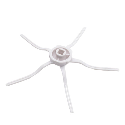 2Pcs Soft 5 Arms Side Brushes for Dreame X10 / W10S / W10S Pro / S10 / S10 Pro / S10 Plus / S10 Pro Plus / X20 Vacuum Cleaner Parts
