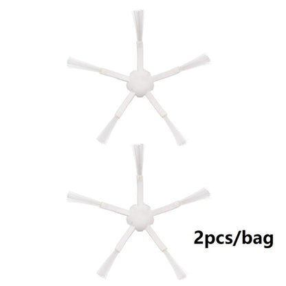 2Pcs 5 Arms Replacement Side Brushes for Xiaomi Dreame X10 / W10S / W10S Pro / S10 / S10 Pro / S10 Plus / S10 Pro Plus
