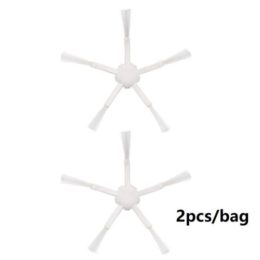 2Pcs 5 Arms Replacement Side Brushes for Xiaomi Dreame X10 / W10S / W10S Pro / S10 / S10 Pro / S10 Plus / S10 Pro Plus