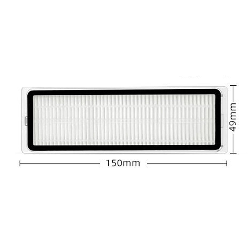 For Xiaomi Mijia 1C / 2C / 1T / 1S / 3S / X10+ / X20+ / Dreame S10 / S10 Pro / S20 / X10 Vacuum Cleaner Replacement Filter Sweeping Robot Filter Parts
