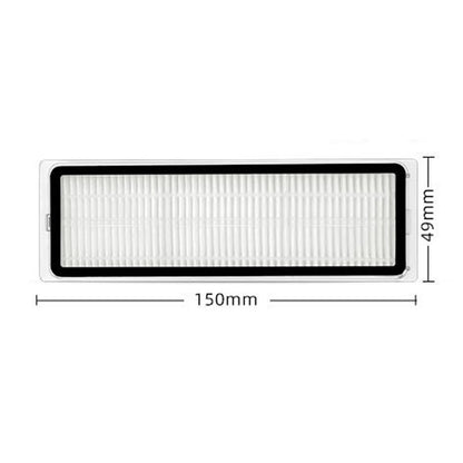 For Xiaomi Mijia 1C / 2C / 1T / 1S / 3S / X10+ / X20+ / Dreame S10 / S10 Pro / S20 / X10 Vacuum Cleaner Replacement Filter Sweeping Robot Filter Parts