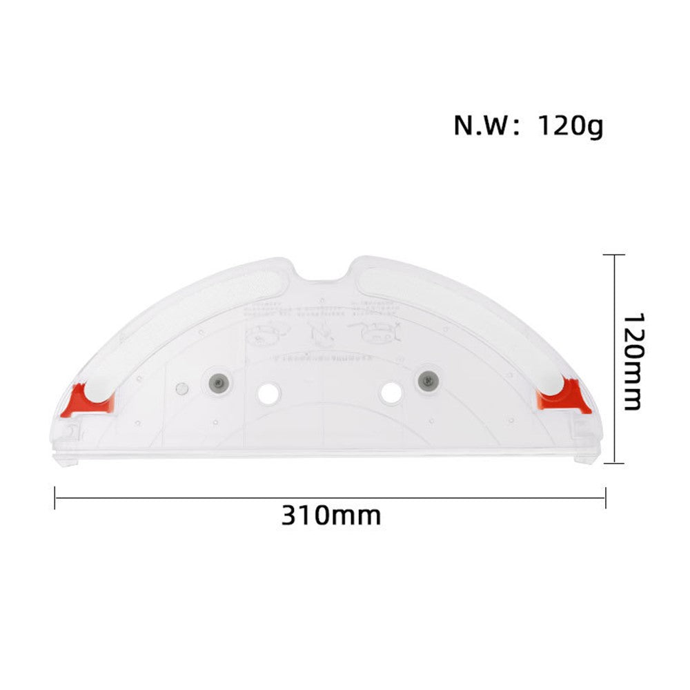 For Xiaomi Roborock Q7 Max  /  Q7 Max+ Vacuum Cleaner Water Tank Mop Cloth Tray Plastic Mop Bracket