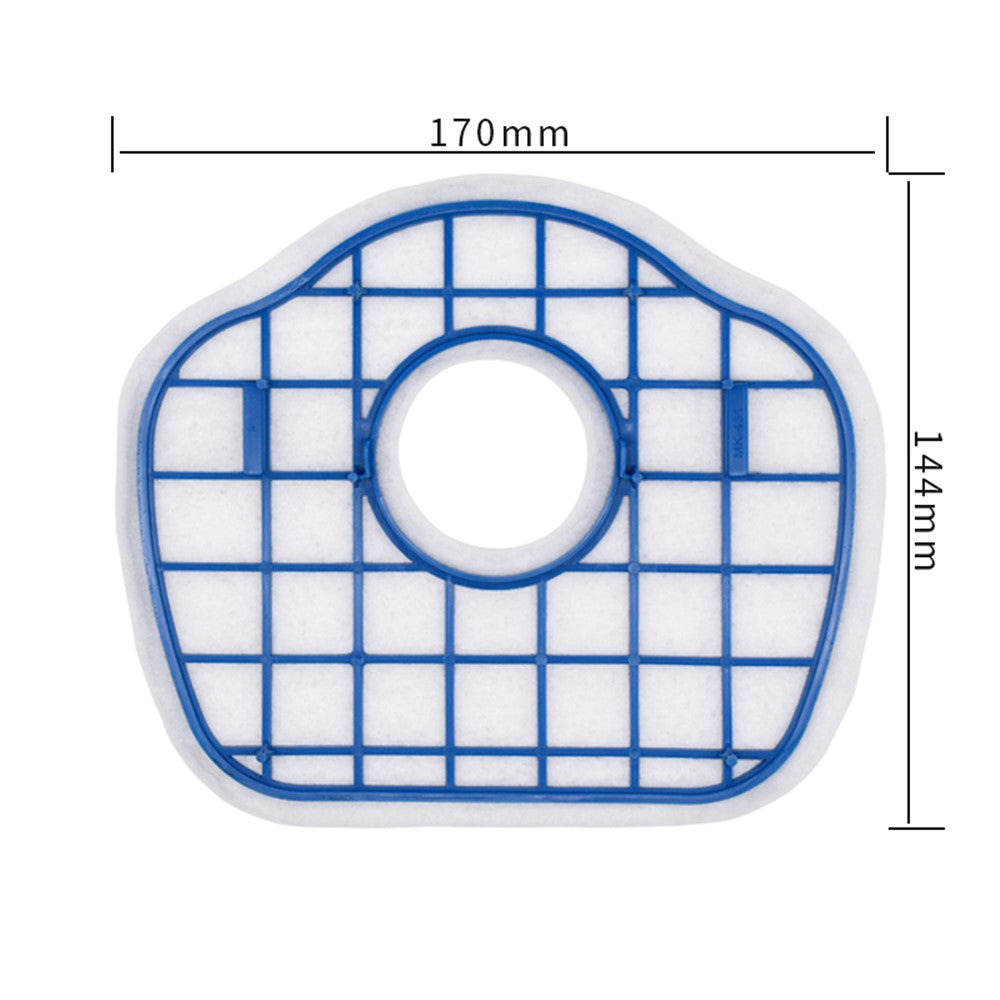 For Philips FC8700 / FC8710 / FC8715 / FC8603 Robot Vacuum Cleaner Filter Plastic Replacement Part