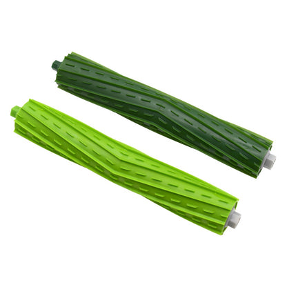 2PCS Roller Main Brush Robot Replacement For iRobot Roomba E5 / E6 / E7 / i3 / i3+ / i4 / i4+ / i5 / i6 / i6+ / i7 / i7+ / i8 / i8+ / J6+ / J7 / J7+ / J5