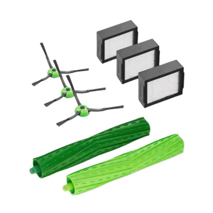 2PCS Roller Main Brush Robot Replacement For iRobot Roomba E5 / E6 / E7 / i3 / i3+ / i4 / i4+ / i5 / i6 / i6+ / i7 / i7+ / i8 / i8+ / J6+ / J7 / J7+ / J5