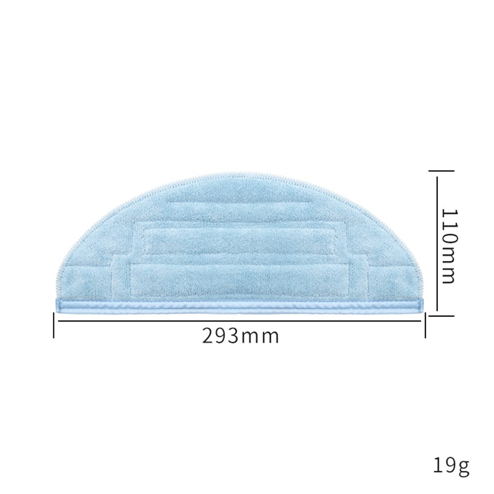 For Roborock G20 / S8 Sweeping Robot Mop Rag Cleaning Cloth Replacement Part , US Version