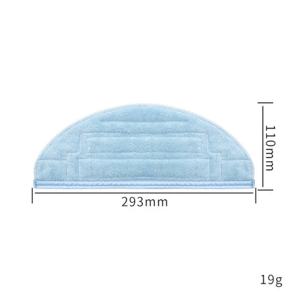 For Roborock G20 / S8 Sweeping Robot Mop Rag Cleaning Cloth Replacement Part , US Version