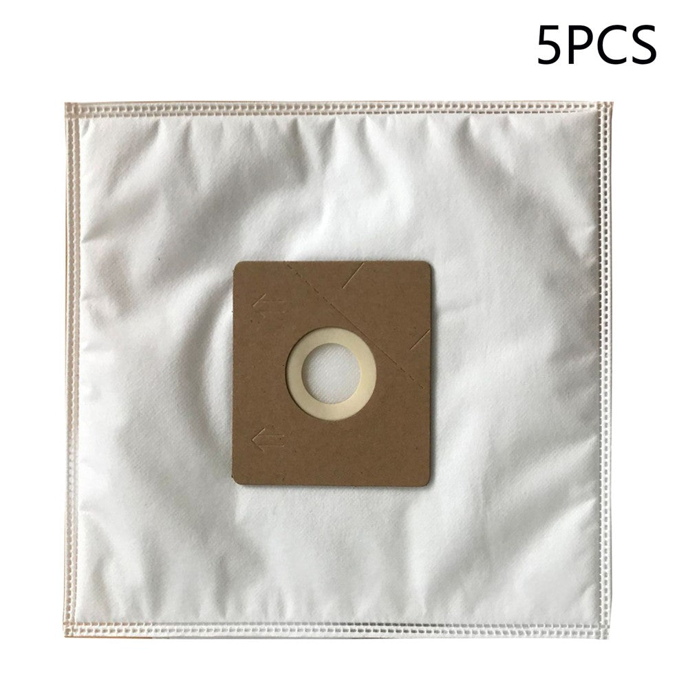 For Nilfisk One / Go / GM / Coupe / Neo 5Pcs Replacement Dust Bags Vacuum Cleaner Non-woven Filter Bags