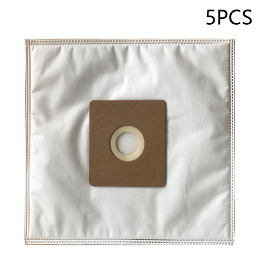For Nilfisk One / Go / GM / Coupe / Neo 5Pcs Replacement Dust Bags Vacuum Cleaner Non-woven Filter Bags