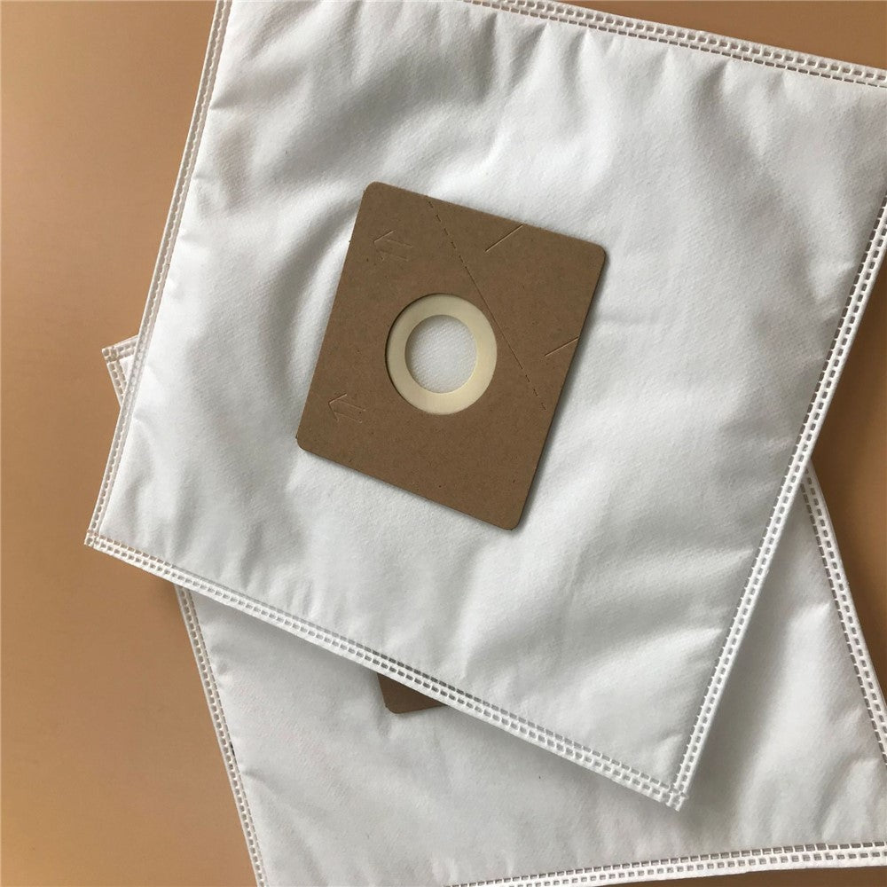 For Nilfisk One / Go / GM / Coupe / Neo 5Pcs Replacement Dust Bags Vacuum Cleaner Non-woven Filter Bags