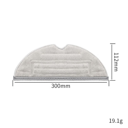 Replacement Parts Mop Cloth for Roborock S7 MaxV / S8 / S8+ Vacuum Cleaner Accessories Anti-Microbial Duster Cloth