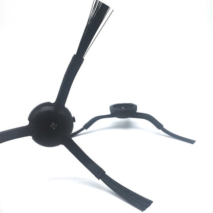 2Pcs 3-Armed Side Brush for Roborock T7S / T7S Plus / G20 / S8 / S8+ / S8 Ultra Accessories (Black)