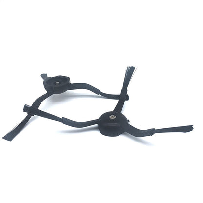 2Pcs 3-Armed Side Brush for Roborock T7S / T7S Plus / G20 / S8 / S8+ / S8 Ultra Accessories (Black)