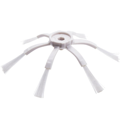 2Pcs 6-Armed Side Brush for Roborock S5 / S6 / S5 Max / S6 Max / S7 / S7 MaxV / S8 / S8+ / S8 Ultra Sweeper Cleaner Parts (White)