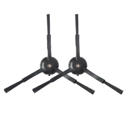 2Pcs 3 Arms Side Brush for Roborock S50 / S55 / S5 Max / S6 / S8 Robot Vacuum Cleaner Replacement Part