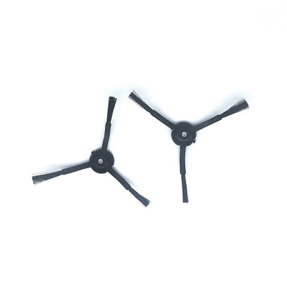 2Pcs 3 Arms Side Brush for Roborock S50 / S55 / S5 Max / S6 / S8 Robot Vacuum Cleaner Replacement Part