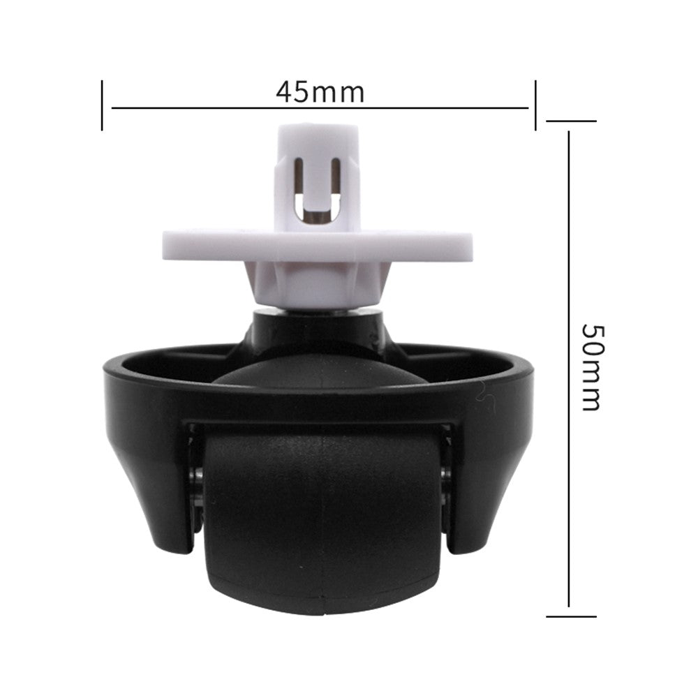 Front Caster Wheel for Xiaomi Roborock S65 / S55 Max / S65 Pure / S45 Max / S7 / T7S / S8 / G20 Vacuum Cleaner