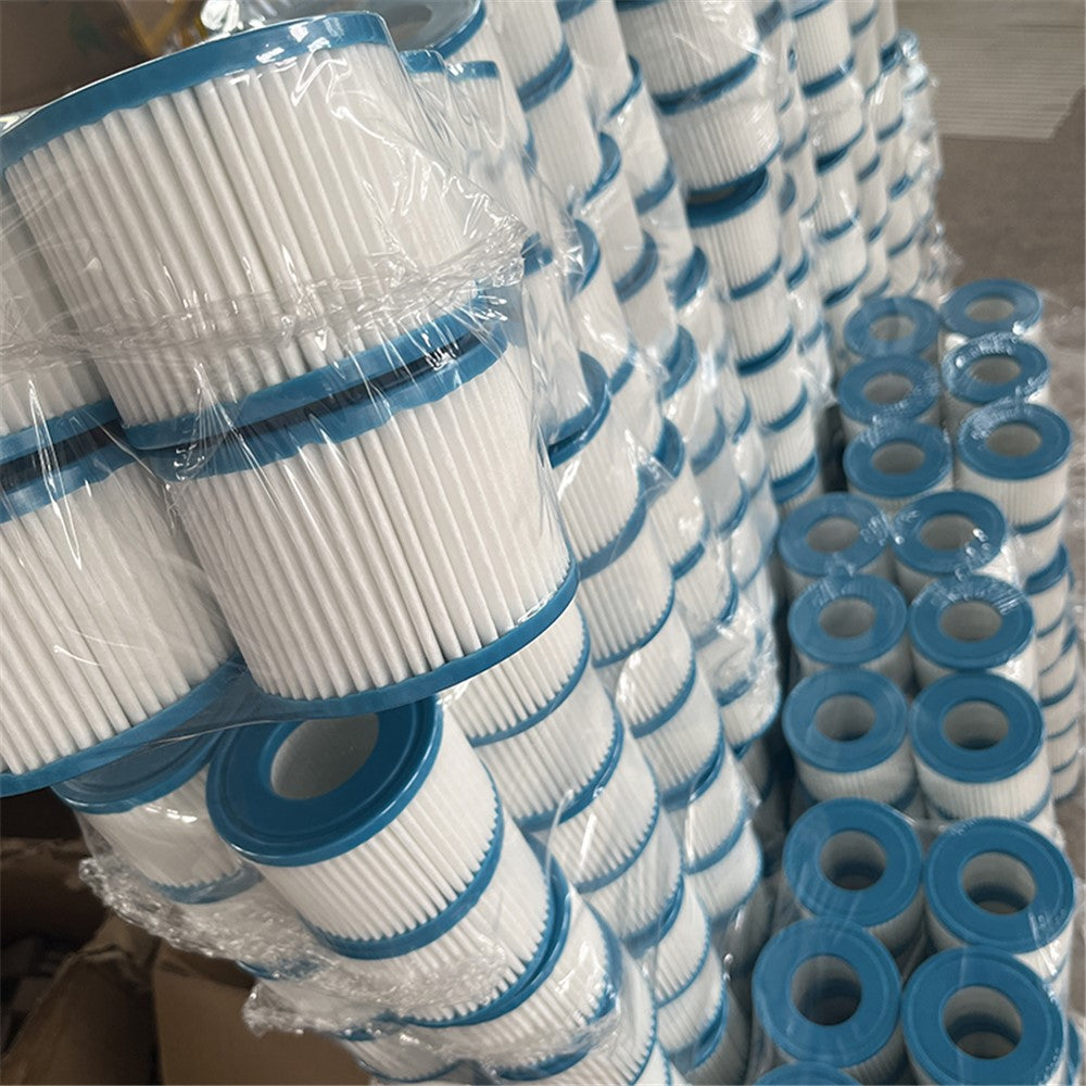 6Pcs For Bestway VI / Lay-Z-Spa Miami / 58323 Replacement Swimming Pool Filter Spare Parts