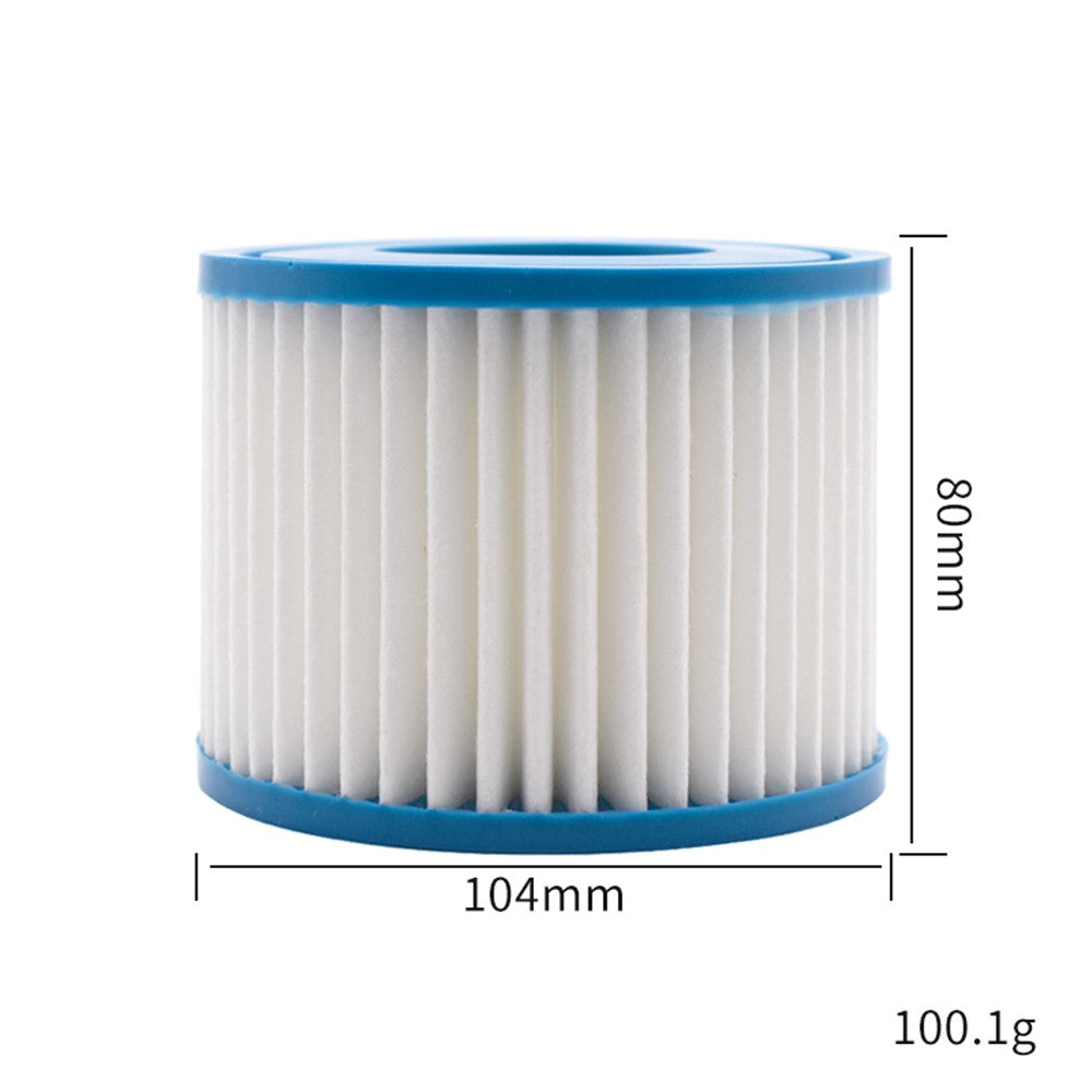 6Pcs For Bestway VI / Lay-Z-Spa Miami / 58323 Replacement Swimming Pool Filter Spare Parts