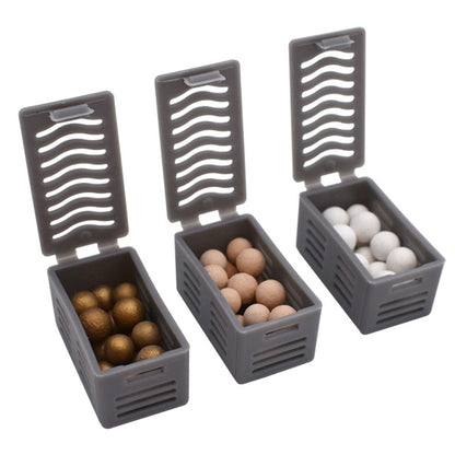 Germicidal Cleaner for Roborock / Ecovacs / Narwal / Dreame Vacuum Cleaner Water Tank Cleaner Set with Silver / Copper Ion+Zeolite