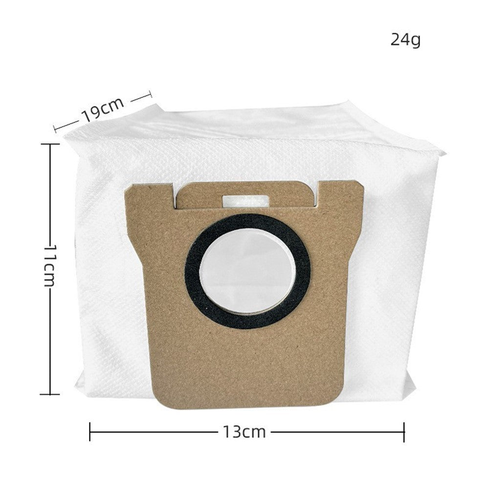 Replacement Dust Bag For Dreame Mova E30 Ultra / L20 Ultra / X20 Pro / X20 Pro Plus Cardboard + Non-Woven Fabric Sweeping Robot Filter Bag