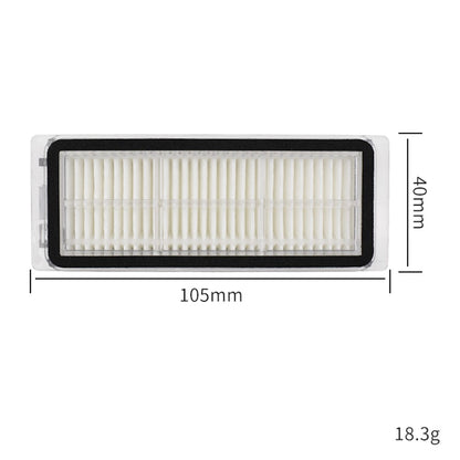 2Pcs Vacuum Cleaner Filter for Dreame X20 Pro / Plus Sweeping Robot Replacement Part